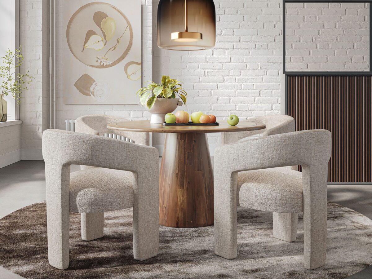 Nowoczesna aranżacja jadalni Nowoczesna aranżacja jadalni