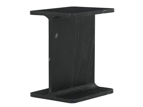 Elegancki stolik z białego marmuru do nowoczesnego wnętrza