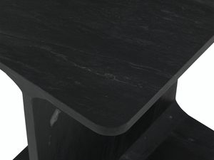 Miniaturka 3 - Nowoczesny stolik kawowy z czarnego marmuru