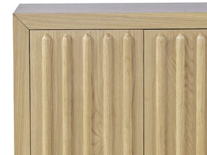 Miniaturka 3 - Komoda z pionowymi frezami w naturalnym dębie