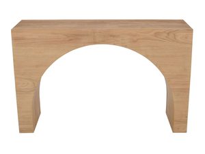 Miniaturka 1 - Nowoczesna konsola z łukiem do eleganckiego wnętrza