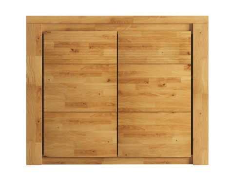 Mała komoda drewniana w stylu minimalistycznym