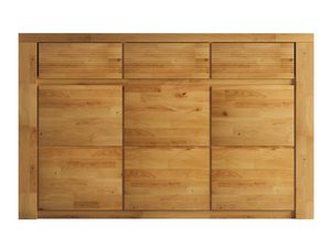Miniaturka 6 - Elegancka komoda do salonu z drewna dębowego