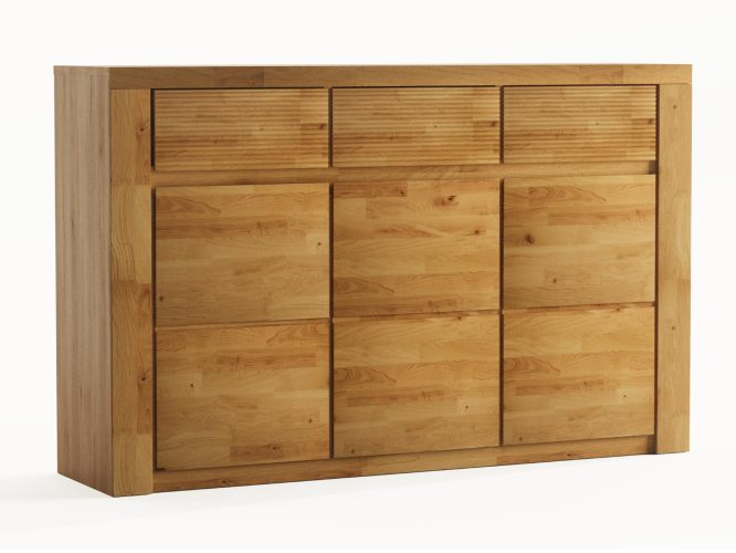 Komoda Drewniana do Salonu – Castoro 10