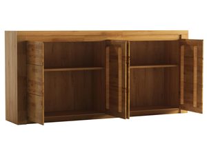 Miniaturka 3 - Komoda z drewna w stylu industrialnym