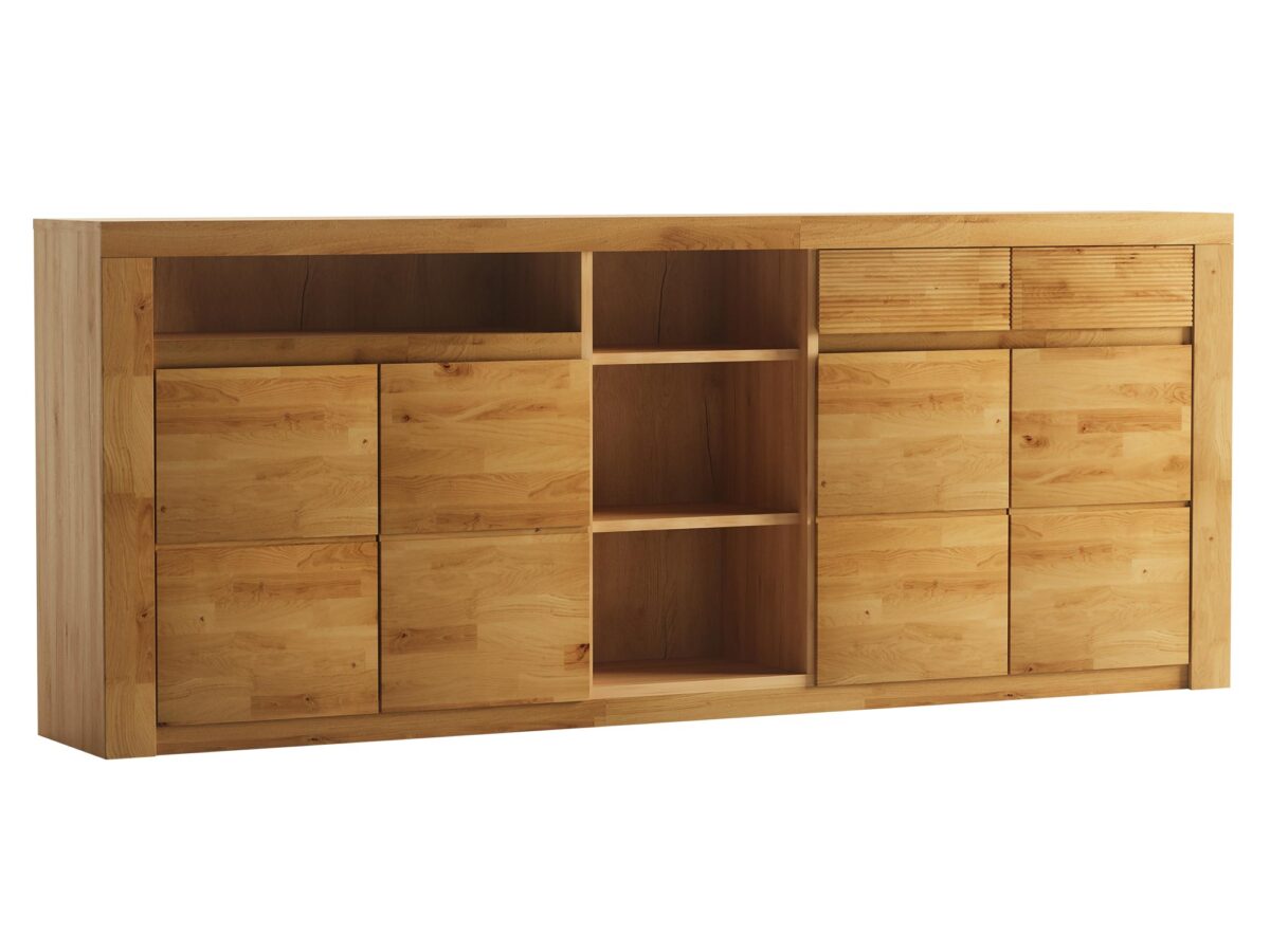 Komoda drewniana w minimalistycznym stylu Komoda drewniana w minimalistycznym stylu