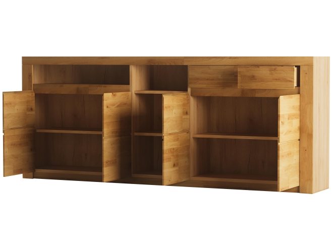Szeroka Komoda Drewniana – Castoro 35