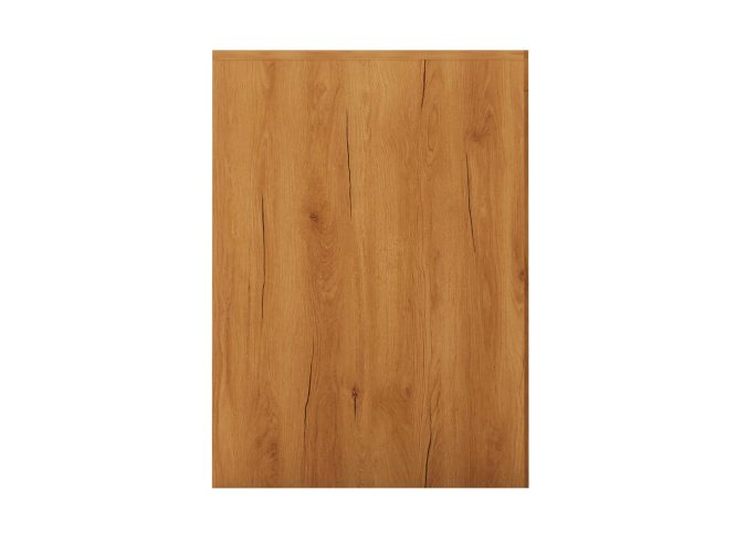 Szafka RTV Dębowa Ryflowana 140 cm – Castoro 41