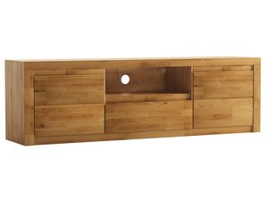 Miniaturka 1 - Komoda RTV z wnękami i szufladą pod telewizor