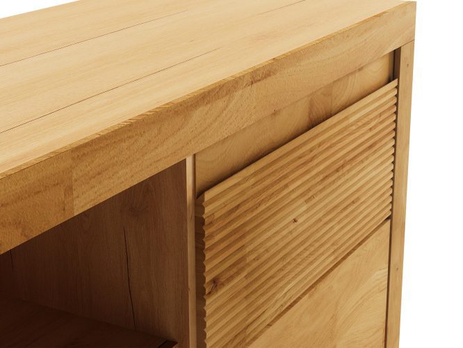 Szafka RTV Dębowa 160 cm – Castoro 44