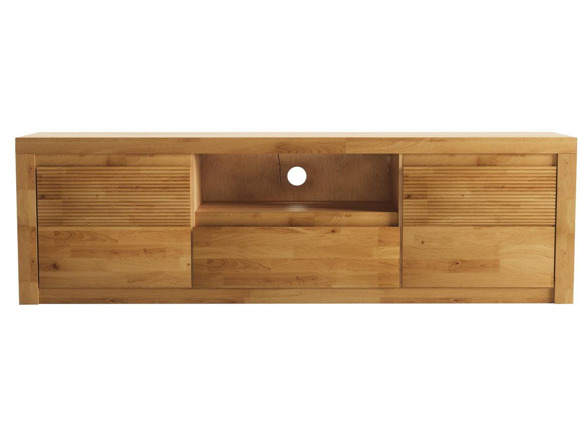 Szafka RTV Dębowa 160 cm – Castoro 44