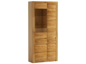 Miniaturka 1 - Witryna z przeszkloną górą i otwieranymi drzwiczkami