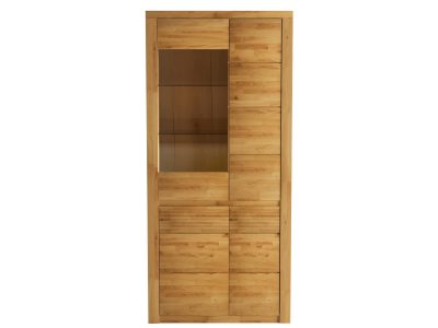 Witryna Szklano-Drewniana Nowoczesna – Castoro 73