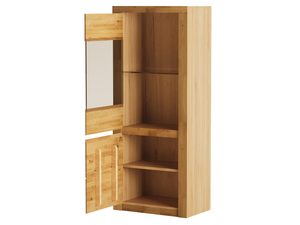 Miniaturka 4 - Szafa z poziomym usłojeniem drewna