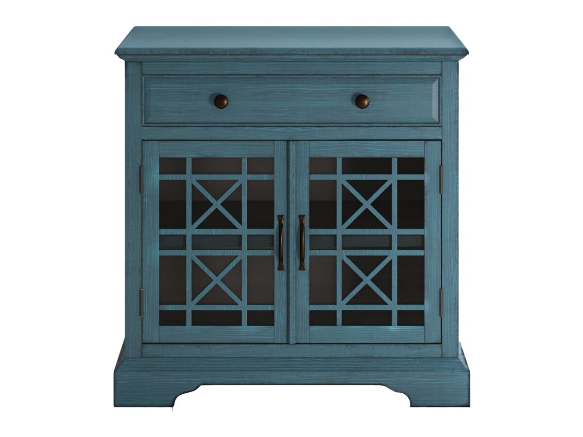 Komoda retro w niebieskim odcieniu – Avola 