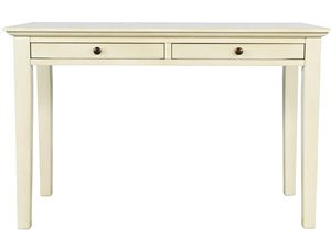 Miniaturka 1 - Klasyczne biurko w stylu rustykalnym z drewnianym blatem