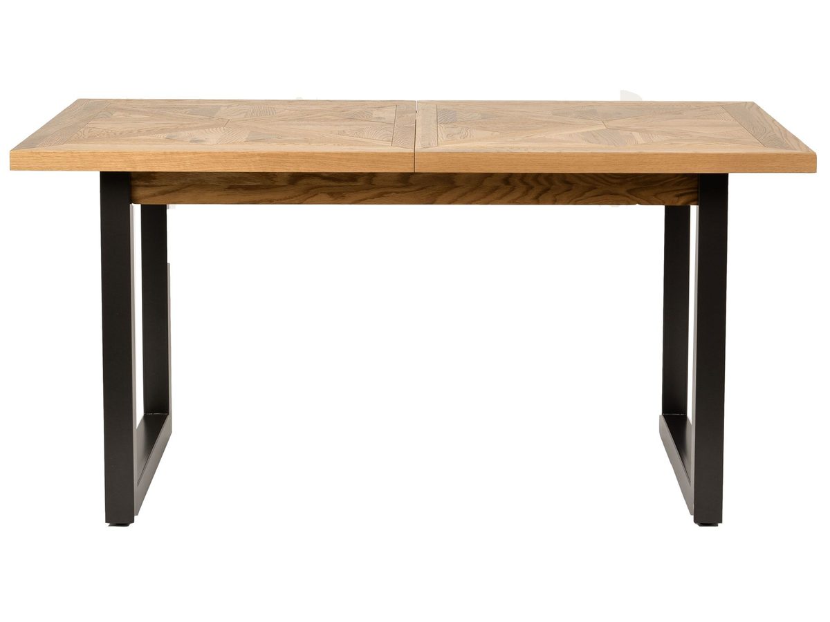 Stół rozkładany loftowy z metalowymi nogami w kształcie U – Karma