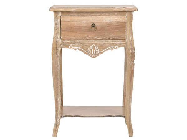 Rustykalna szafka jasnobrązowa