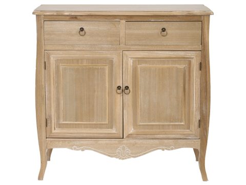 Szafka z ozdobnym frezowaniem