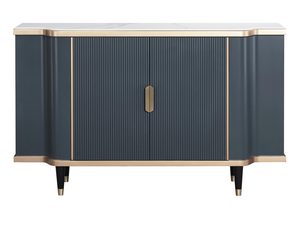 Miniaturka 4 - Luksusowa komoda z dekoracyjnym wzorem w stylu art deco