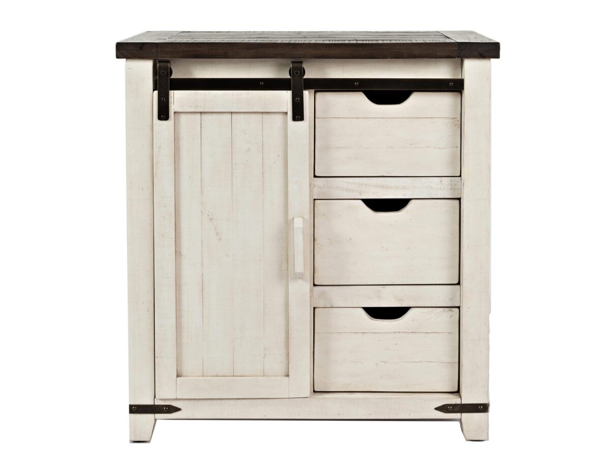 Komoda w Stylu Rustykalnym w Bieli Antycznej – Avola