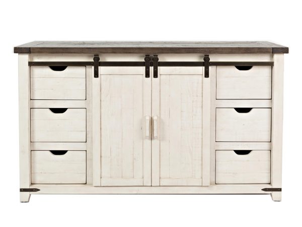 Rustykalna komoda sosnowa