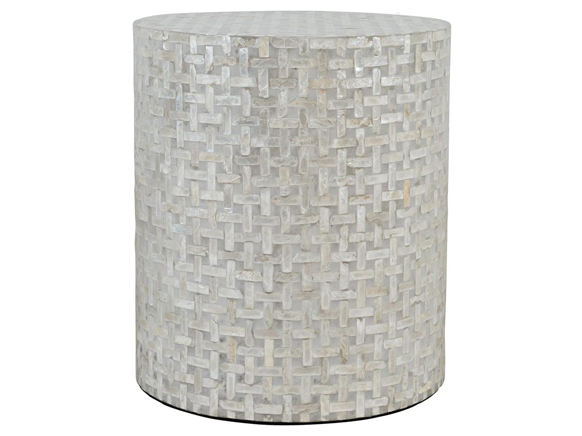 Stolik z naturalnej muszli morskiej – Avola