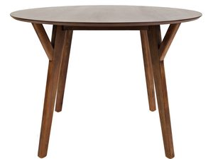 Miniaturka 2 - Okrągły stół drewniany w stylu retro do jadalni