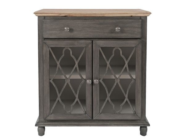 Komoda w stylu rustykalnym