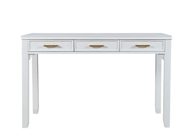 Klasyczne biurko białe