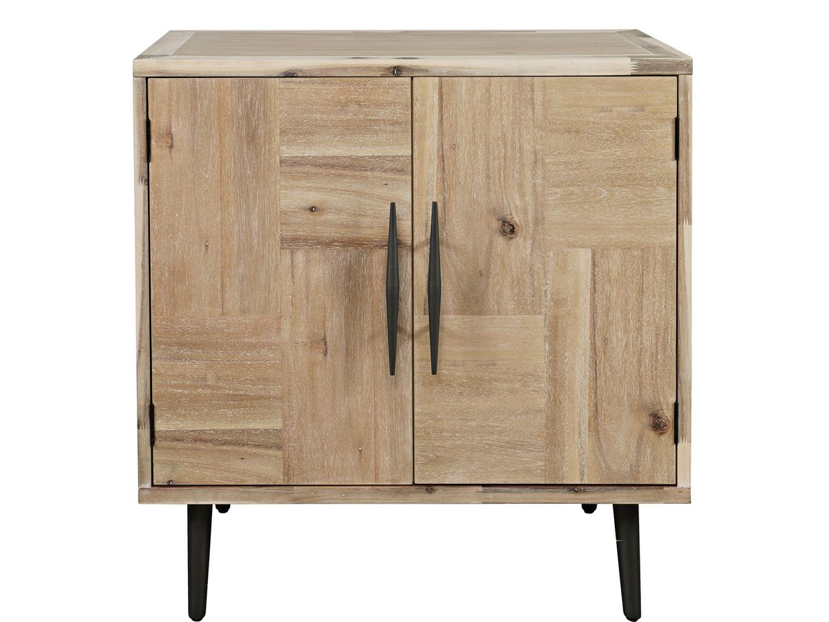 Komoda w Stylu Mid-Century Modern z Intarsjowanymi Frontami – Avola