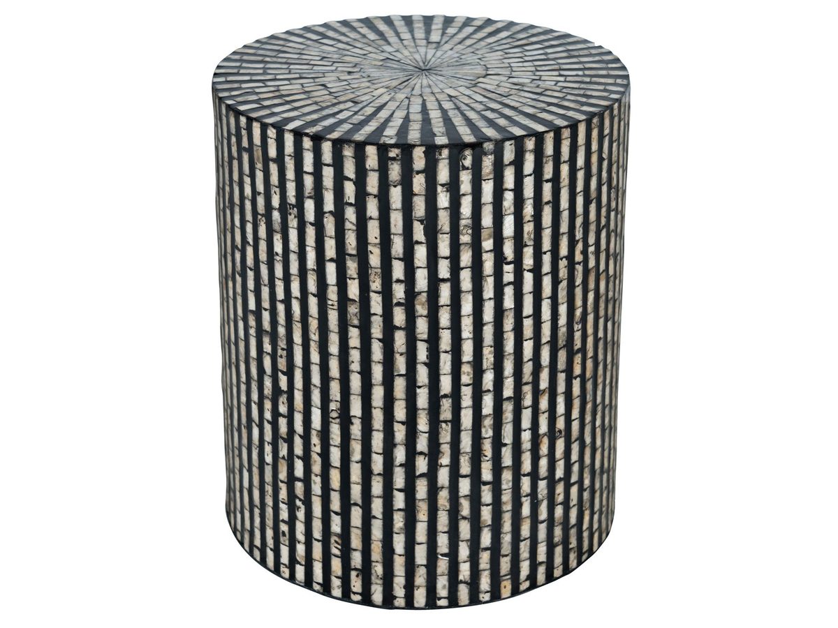 Stolik z naturalnej muszli morskiej – Avola