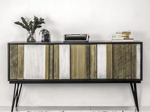 Miniaturka 9 - Komoda retro z 3D frontami