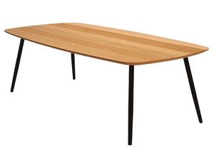 Miniaturka 1 - Stolik Drewniany Geometryczny z Masą Formy – Linaro 05