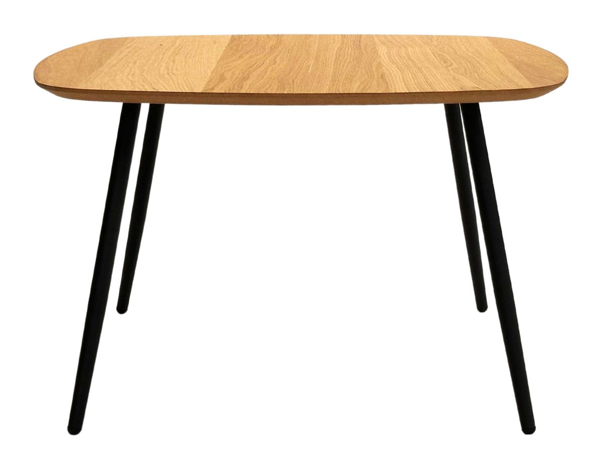 Stolik Drewniany Nowoczesny z Geometryczną Formą – Linaro 03