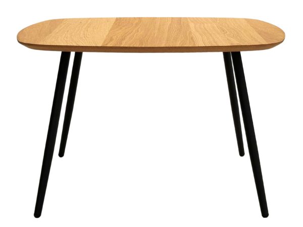 Stolik Drewniany Nowoczesny z Geometryczną Formą – Linaro 03