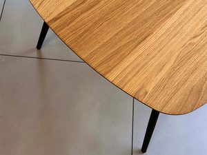 Miniaturka 5 - Stolik Drewniany Nowoczesny z Geometryczną Formą – Linaro 03