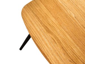 Miniaturka 3 - Stolik Drewniany Nowoczesny z Geometryczną Formą – Linaro 03