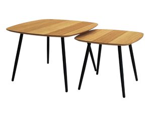 Miniaturka 2 - Zestaw Stoliki Drewniane Geometryczne – Linaro 91