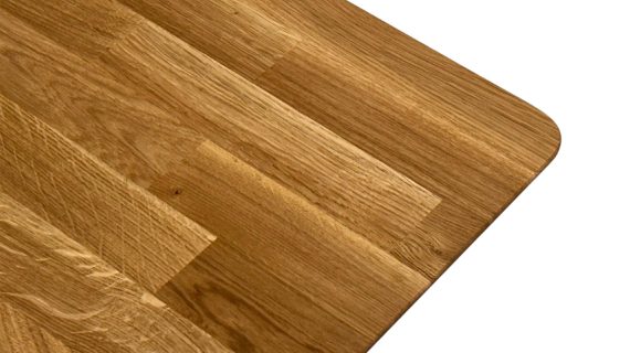 Miniaturka 3 - Stolik Dębowy z Regulacją Wysokości i Szufladą – Artisan 04