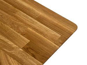 Miniaturka 4 - Dębowy blat detal usłojenia drewna naturalnego zbliżenie