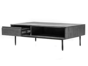 Miniaturka 2 - Szafka RTV z lamelami i półką w stylu industrialnym