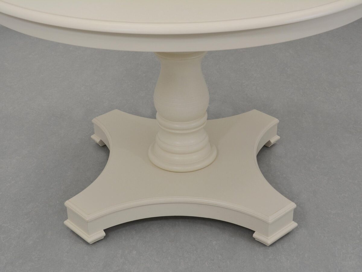 Podstawa stołu dębowego w klasycznym stylu francuskim