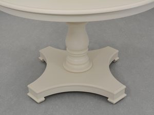 Miniaturka 1 - Podstawa stołu dębowego w klasycznym stylu francuskim