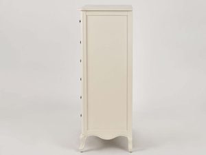 Miniaturka 4 - Komoda wysoka francuska kremowa profil boczny