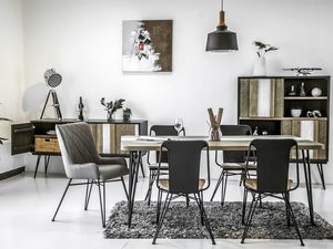 Miniaturka 7 - Krzesła tapicerowane retro