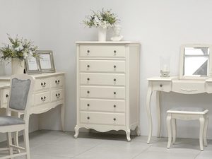 Miniaturka 4 - Kredens z witryną i szafką dolną w klasycznym stylu prowansalskim