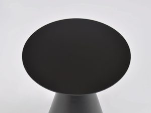 Miniaturka 2 - Minimalistyczny Stolik Kawowy z okrągłym blatem do różnych wnętrz