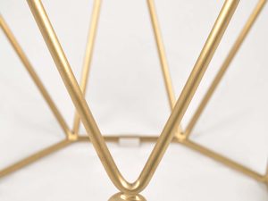 Miniaturka 9 - Stolik glamour ze złotą ramą wymiary katalogowy