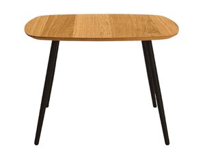 Miniaturka 2 - Stolik Drewniany Mały z Geometryczną Nóżką – Linaro 01